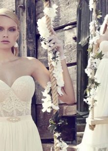 Wedding dress from designer Ricky Dalal