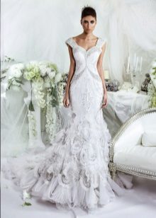 Embroidered Dar Sara Wedding Dress