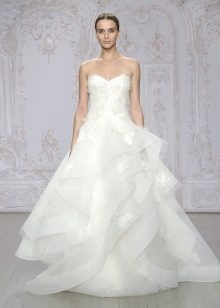 Wedding Dress by Monique Lhuillier