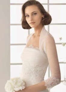 See-through Wedding Bolero