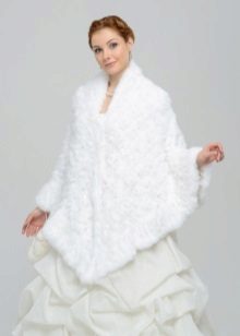 Wedding Shawl Cape