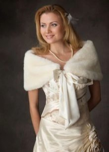 Wedding Fur Wrap