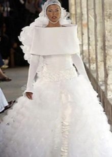 Ugly wedding dress