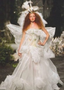 Ugly Designer Wedding Dress