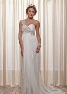 Empire Campbell Vintage Wedding Dress by Anna Campbell