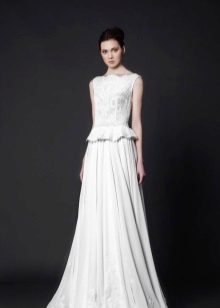 Retro Style Wedding Dress