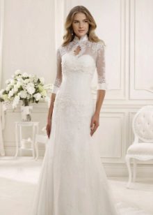 Medium Sleeve Wedding Dress