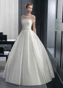 Wedding Satin Dress by Rosa Clara