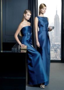 Rosa Clara Evening Dress Blue