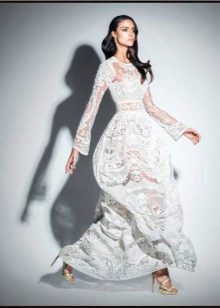 Zuhair Murad Evening Dress White