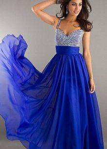 A-Line Dave and Johnny Evening Dress