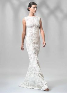 Tadashi Shoji Lace Evening Dress