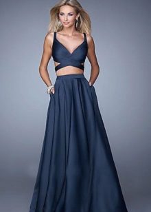 La Femme Evening Dress