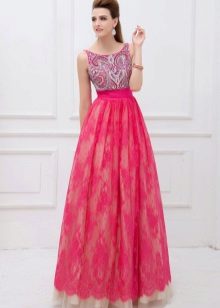 Evening dress from Angela & Alison red