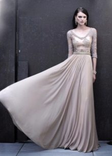 Carla Ruiz Long Evening Dress For Mature