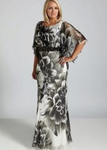 Dress sheath evening for full