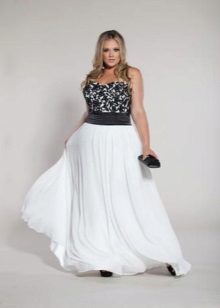 Full A-line Evening Dress