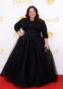 Full A-line Evening Dress