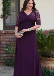 Full Wrap Evening Dress