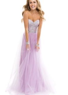 Light purple dress