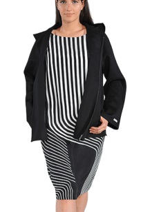 Pełna sukienka na wieczór od Eleny Miro