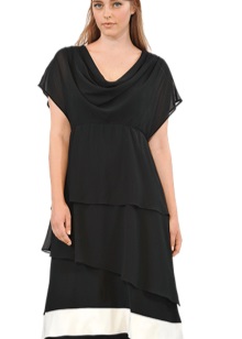 Pełna sukienka na wieczór od Eleny Miro