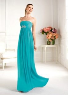 Sea Wave Evening Dress
