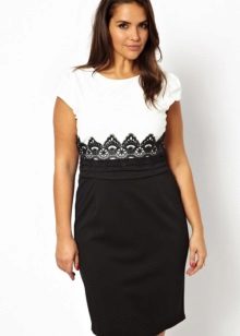 Full Lace Evening Dress