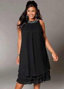 Short free evening dress