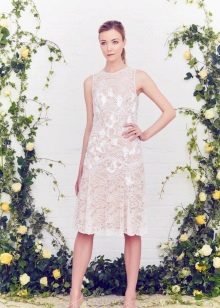 Jenny Packham evening dress with lace