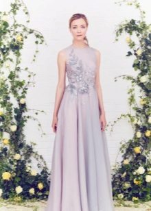 Jenny Packham Guipure Evening Dress