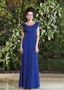 Greek style dress for mother of the bride