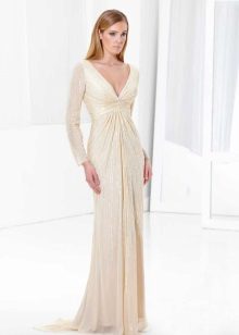 Vestit de nit a la beina / columna