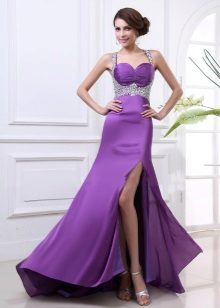 Lilac dress