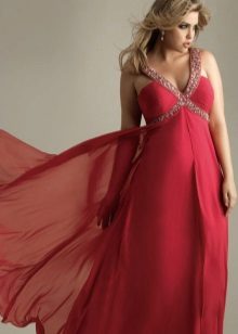 Řecké šaty s dlouhými rameny