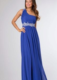 Řecké večerní šaty