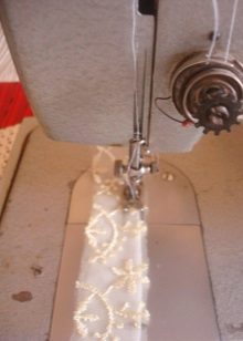 Lace Organza Sweeping