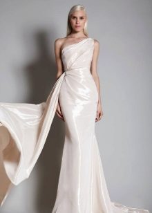 Pearl evening dress