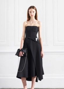 Short Off Shoulder Evening Dress