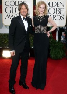Evening dress by Alexander Mcqueen by Nicole Kidman