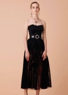 Alexander Mcqueen Midi Evening Dress