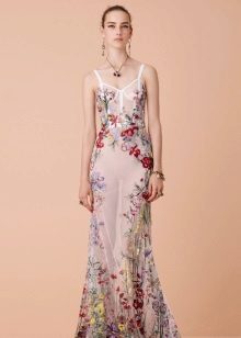 Evening dress by Alexander Mcqueen