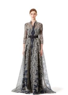 Carolina Herrera Closed Evening Dress