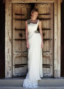 Greek style wedding dress