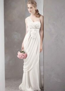 Wedding dress greek