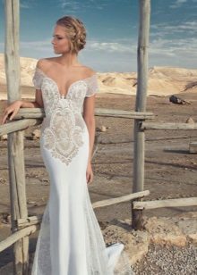 Laced Wedding Dress