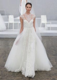 Wedding dress from Monique Lüller
