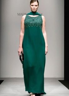 Dress green elegant for full from Marina Rinaldi green