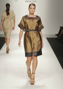 Oversized loose evening gown