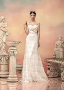 Greek style wedding dress